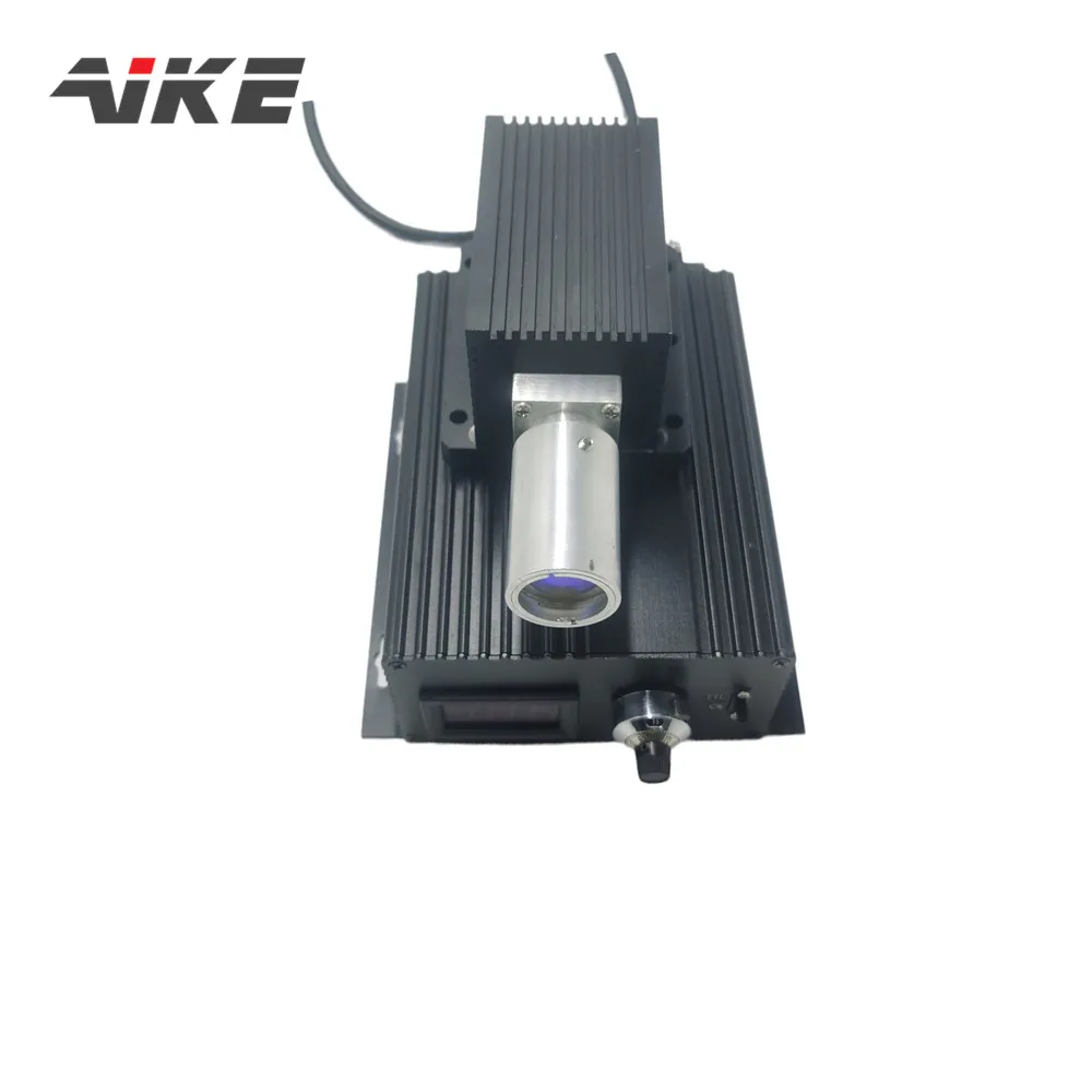 Лазерный точечный модуль AIKE высокой мощности 5 Вт 5000 МВт 265 нм TTL/аналоговый 0-30 кГц