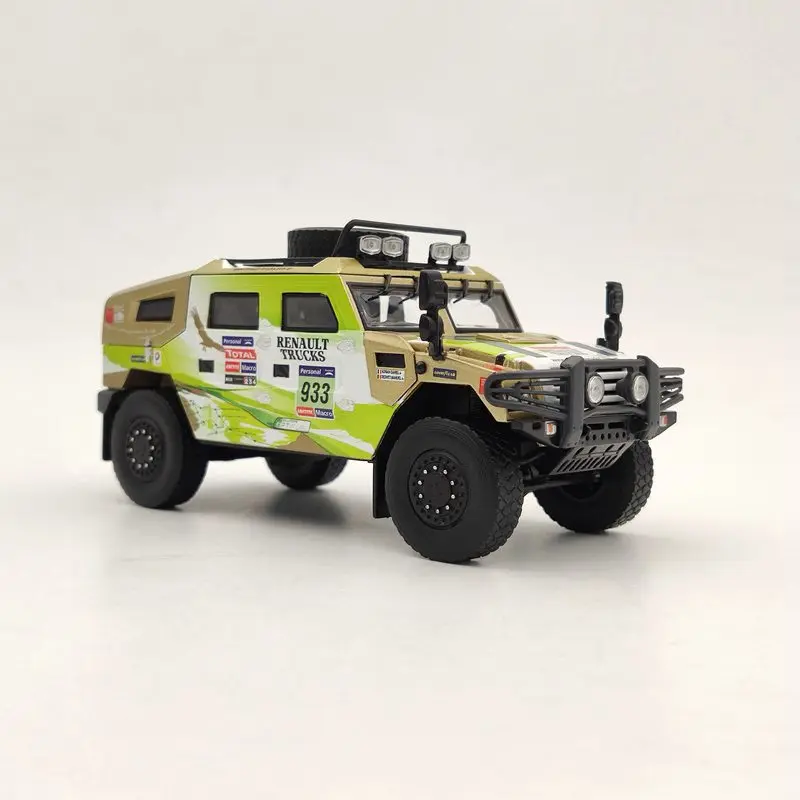 ELIGOR 1:43 для SHERPA RENAULT TRUCK DAKAR 2011 #933 литье под давлением модели ограниченные