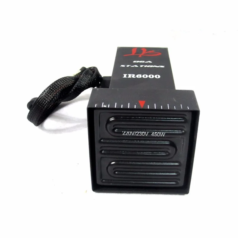 Инфракрасный верхний нагреватель Встроенный 450 Вт керамическая пластина для BGA