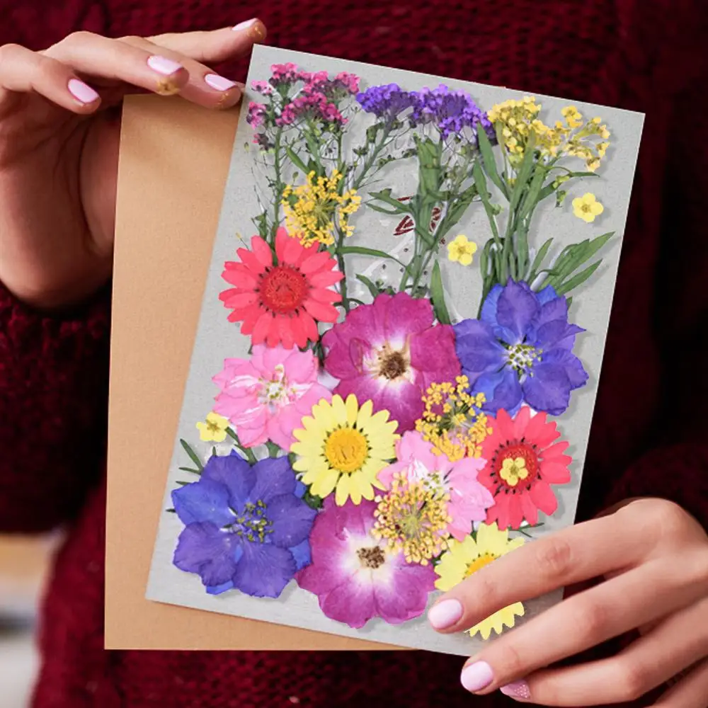 

Высушенные цветы «сделай сам», форма для смолы, цветок для УФ эпоксидной смолы для дизайна ногтей, прессованные цветы для домашнего декора, ...