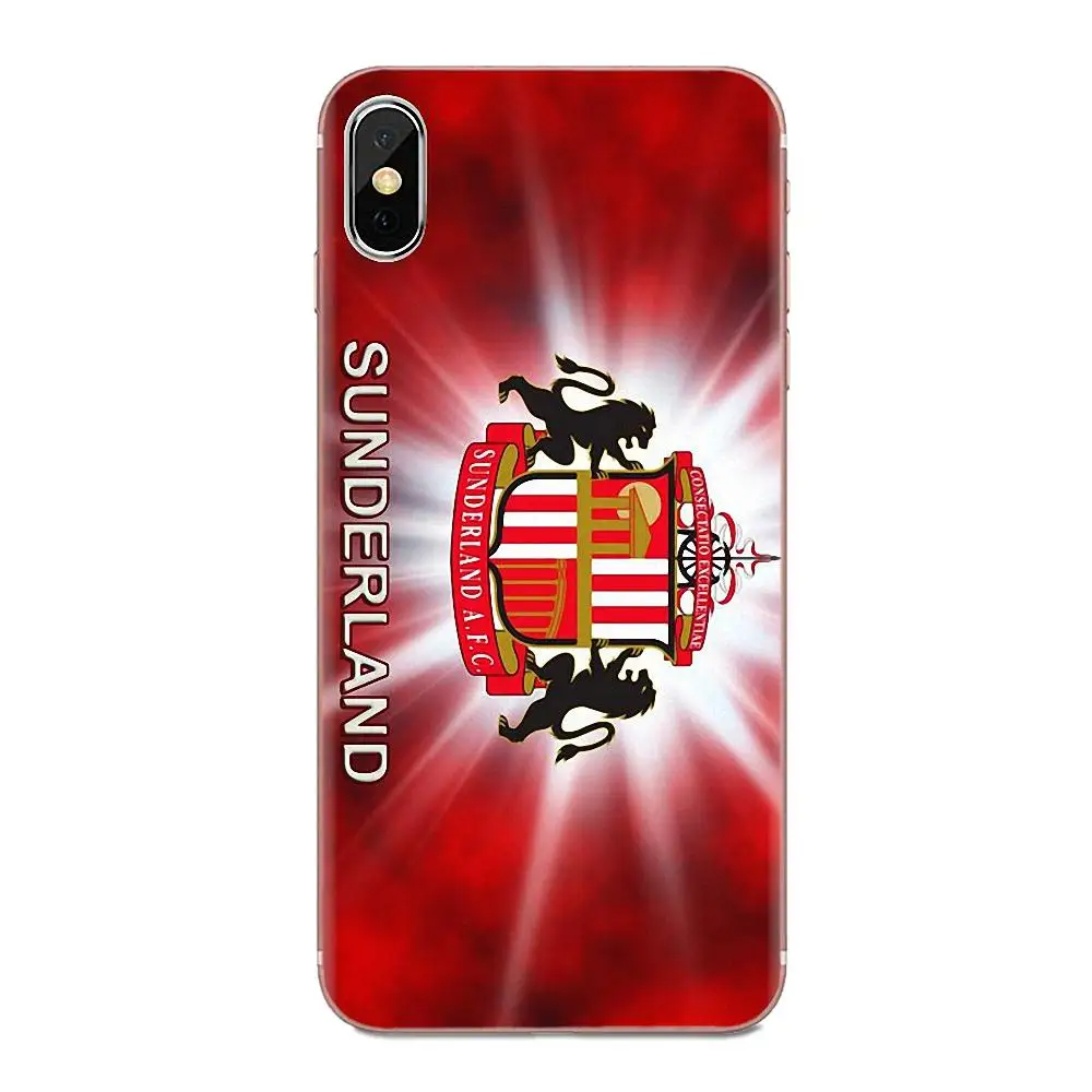 Футбольного клуба Сандерленд Футбол клуб логотип для htc Desire 530 626 628 630 816 820 830 один A9