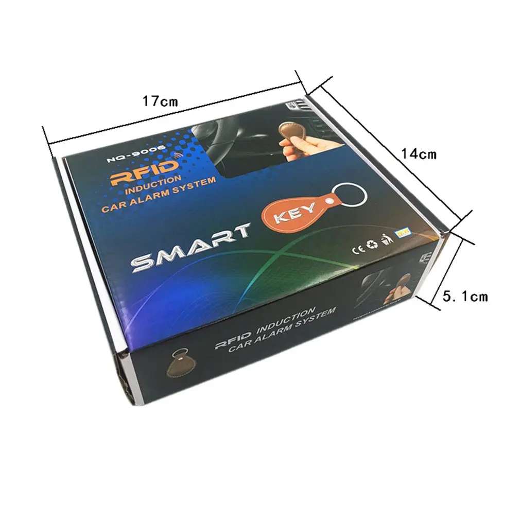 Автомобильный Противоугонный иммобилайзер двигатель скрытый замок умный спящий