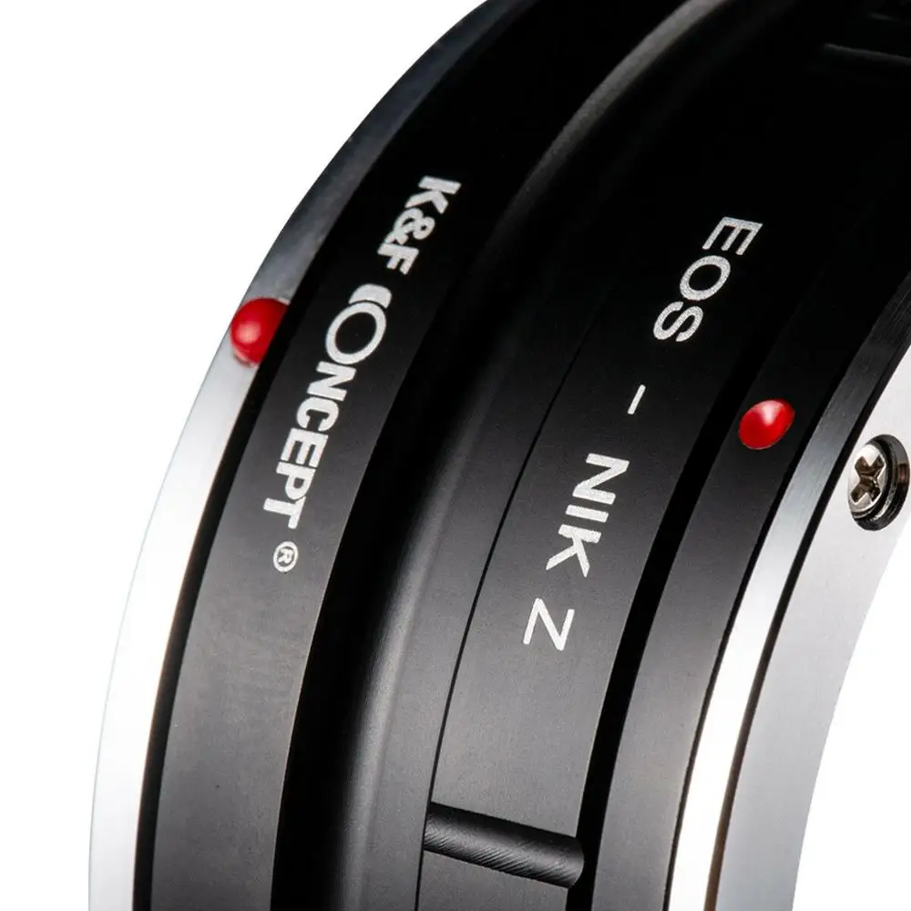 Адаптер Ef NIKZ K & F Новый адаптер для Canon EOS EF Крепление объектива к камере Nikon Z6 Z7 Z50