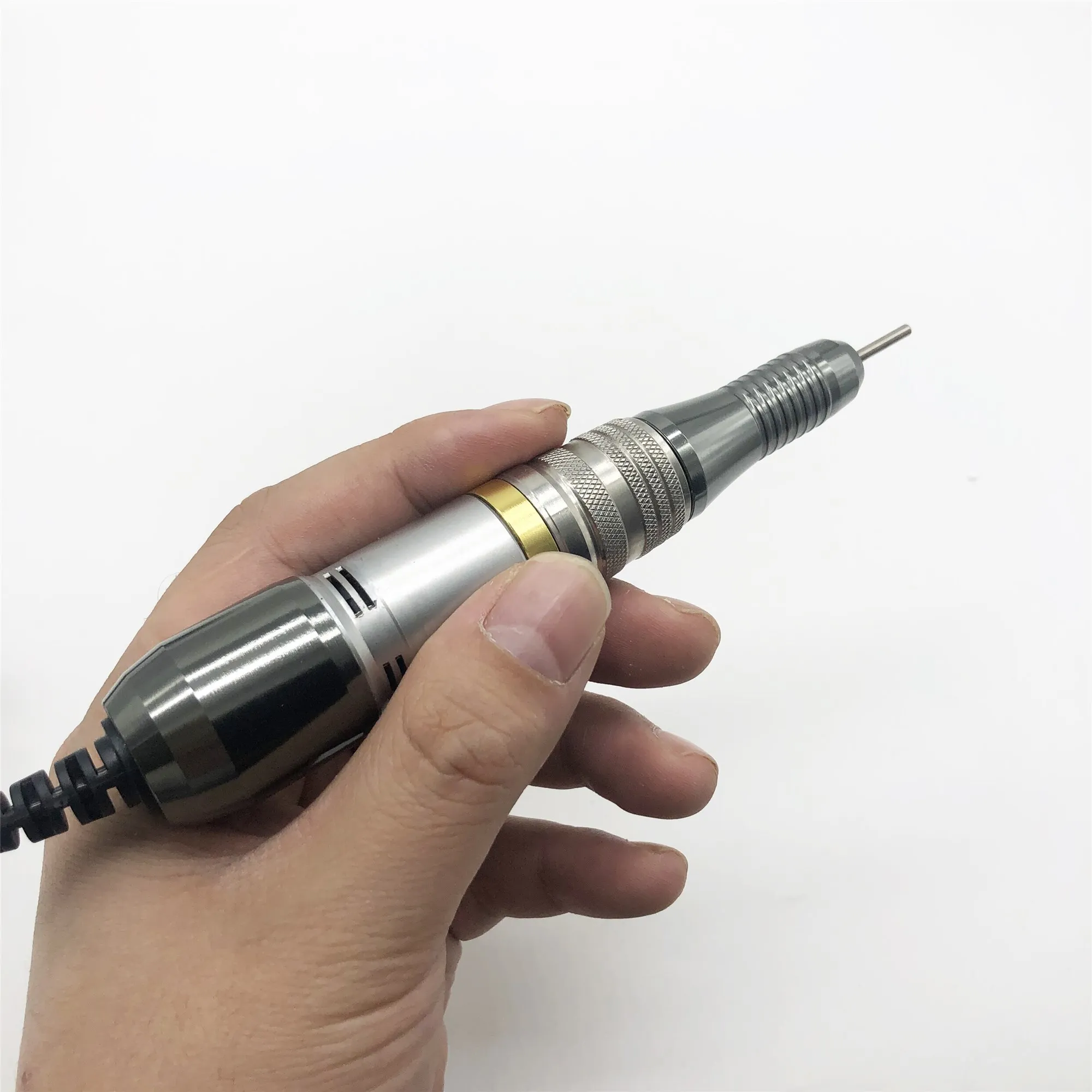 Маникюрный аппарат 65 Вт мощный бокс с контролем марафона фрезы для ногтей 35000