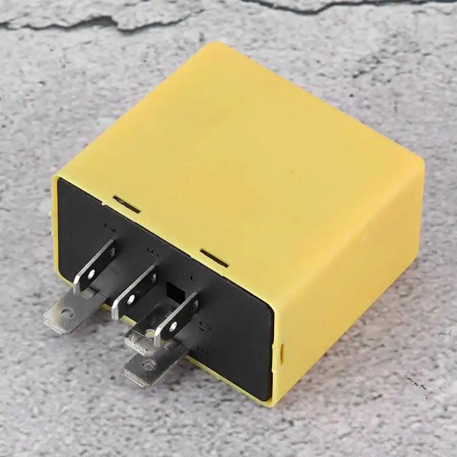 Индикаторное реле опасности Flasher подходит для Vauxhall / Opel Astra G/Corsa C/Meriva A 91348890 ABS