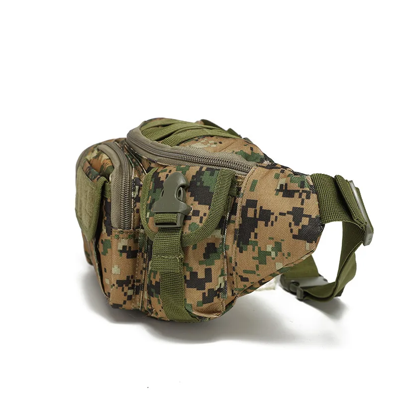 

AR Tactical waist bag molle system multi function chest bag outdoor sports single shoulder backpack for hunting fishing camping