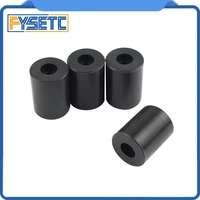fysetc 3d printer heatbed silicone leveling column for cr10 max bottom connect solid bed mounts od 0 98 in id 0 16 in stable