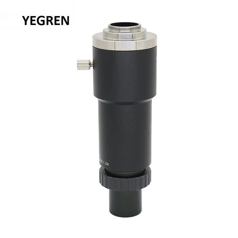 1X C адаптер для микроскопа с монтажной резьбой переходник камеры интерфейсом CCD и