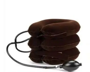 Шейный Корректор осанки для коррекции шеи растяжка Надувное устройство снятия