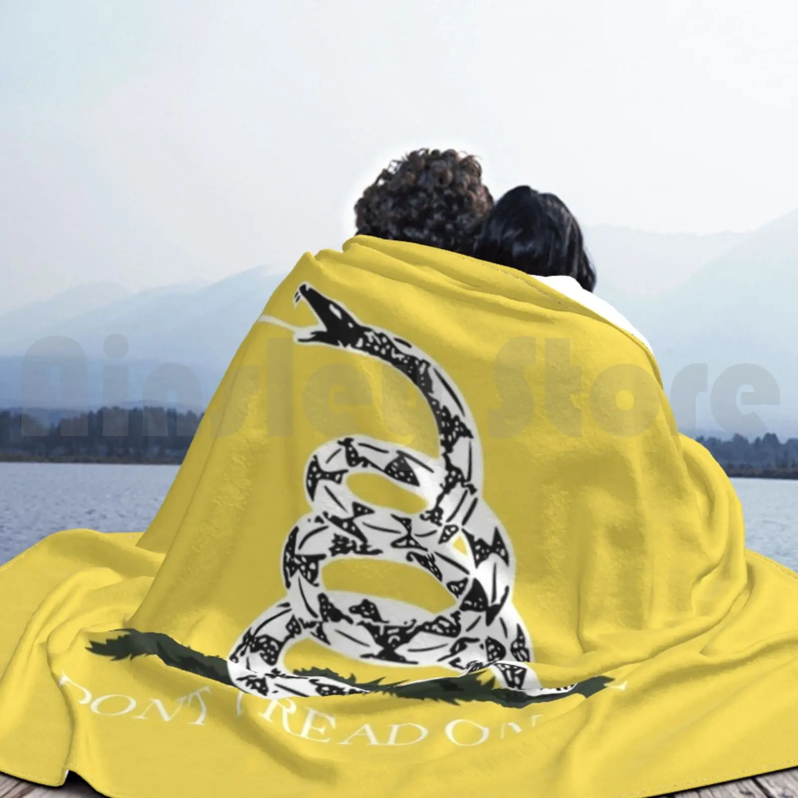 Bw Gadsden модное одеяло с флагом на заказ 3014 Gadsen Rattlesnake liberтарный чай история США