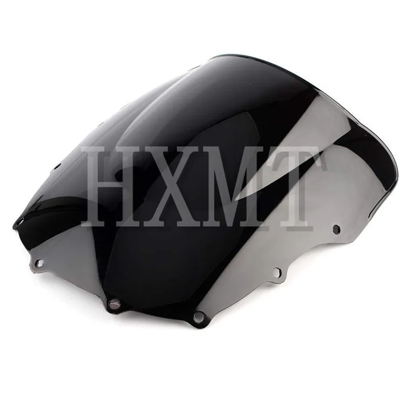 Для Kawasaki ZZR400 ZZR600 ZZR 400 600 1993-2007 2001 2002 2003 2004 2005 2006 Черный лобовое стекло | Автомобили и