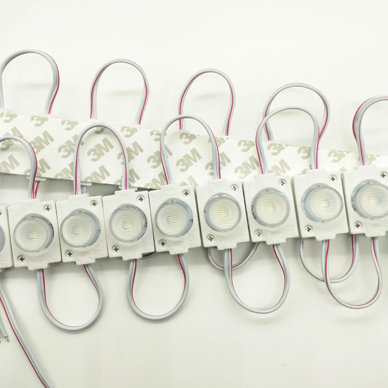 500 шт. суперъяркие светодиодные модули для подсветки 12 В постоянного тока 1 5 Вт