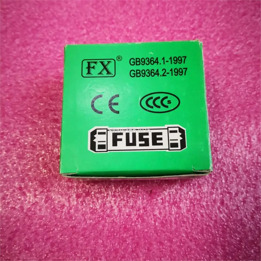 Стеклянные плавкие предохранители в зеленой коробке 250 шт. 100 А а | Строительство и