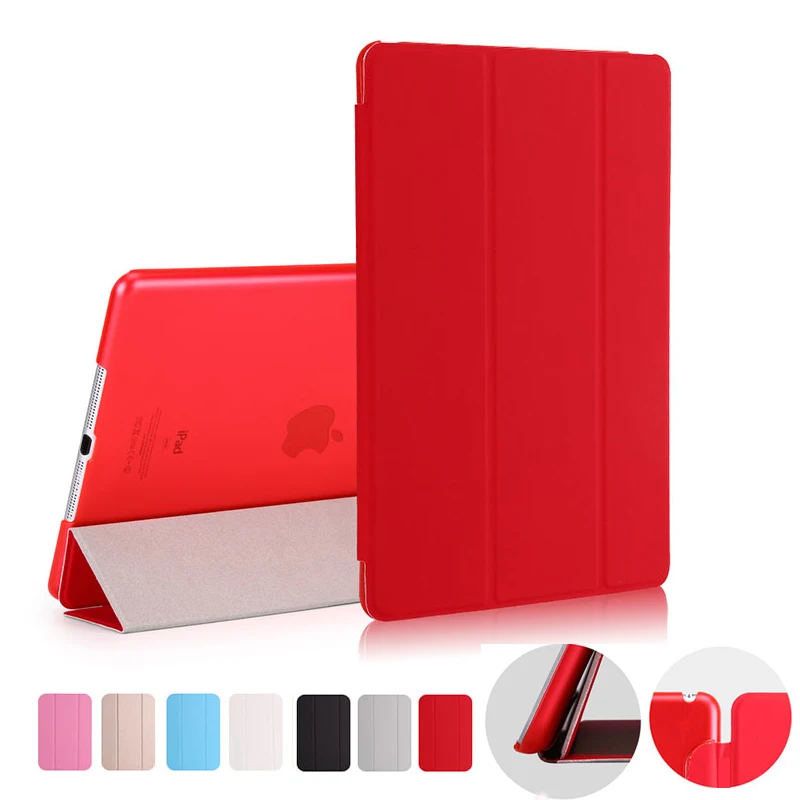 

Leather Tablet Case Protective Cover for Apple IPad Pro 12 9 11 Air2 10 2 Mini 5 Case Flip Tablet Shockproof Stand Holder Cases
