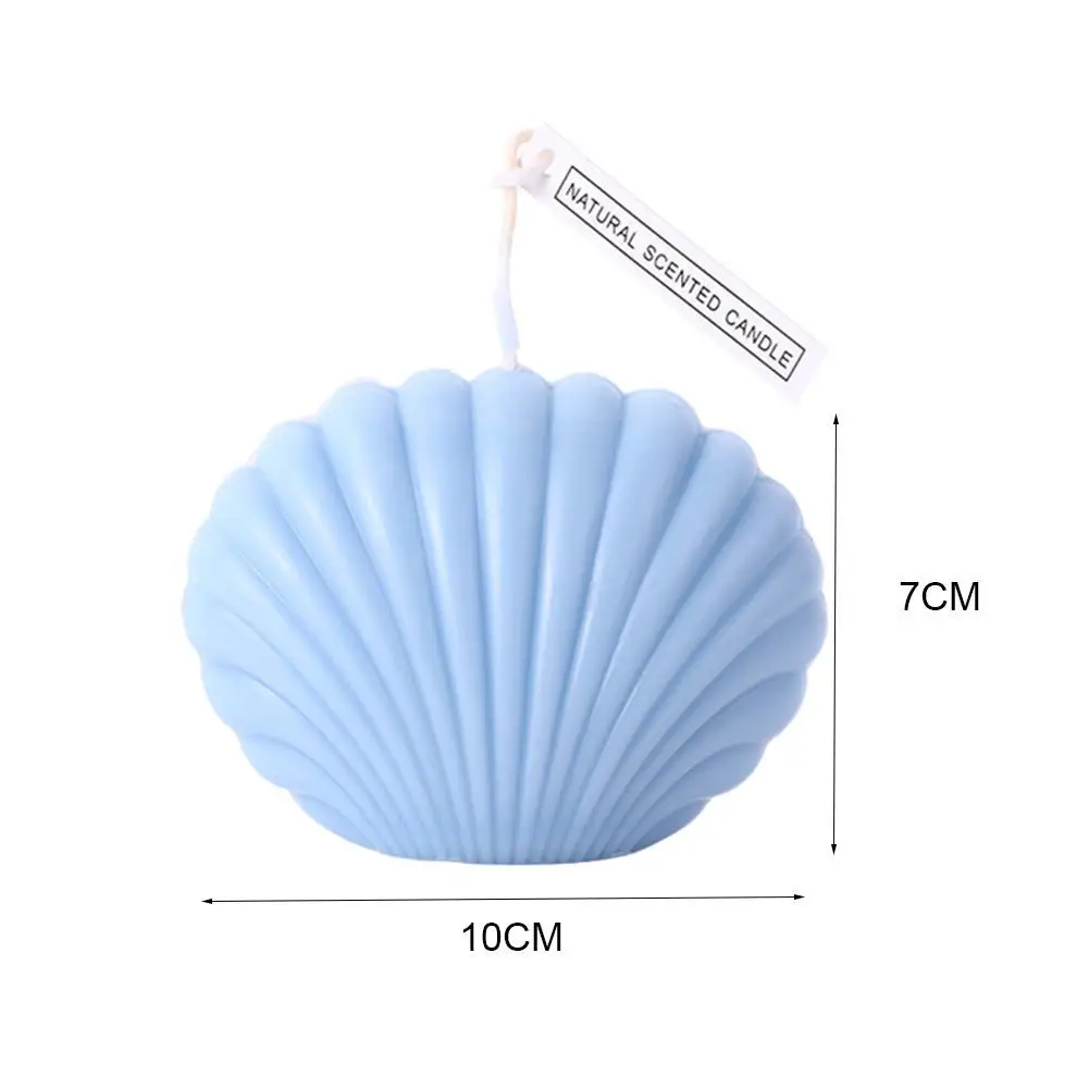 

3D Sea Shell Shape Silicone Mold Candle DIY Mold Small Shell For Cake Baking Tools Decorating Pastry Mould E8X1
