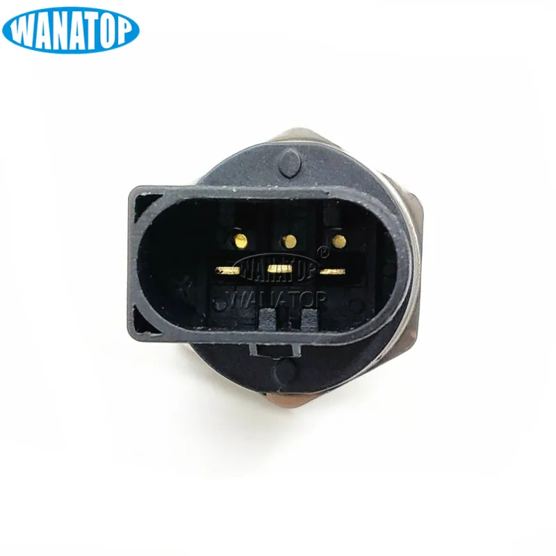 Fuel Pressure Sensor 06D906051A 0261545059 03C906051D for Audi A4 A5 A6 Q5 Q7 R8 V W Toua reg CC Passat 3.6L V6 | Автомобили и