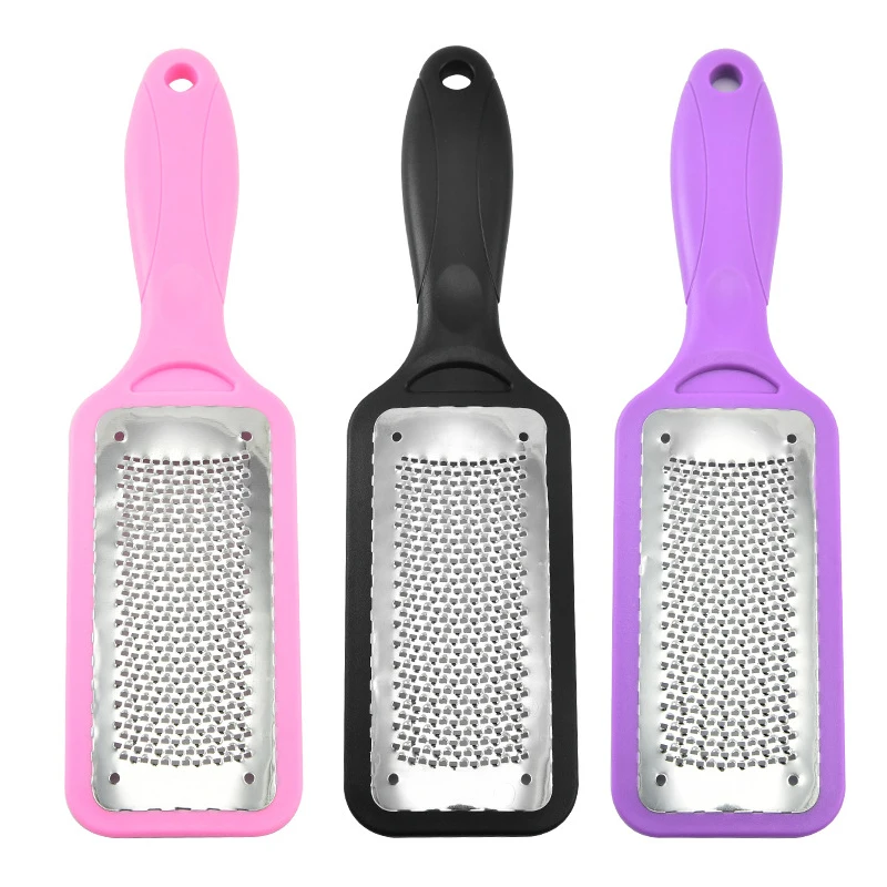 

1 шт., многоразовый Рашпиль для ног из нержавеющей стали