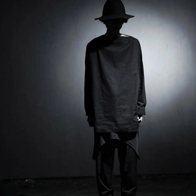 Весенне летняя модная сексуальная мужская рубашка с открытыми плечами в