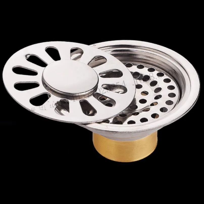 304 нержавеющая сталь 9 см круглый дезодорант трап для пола кухонная ванная