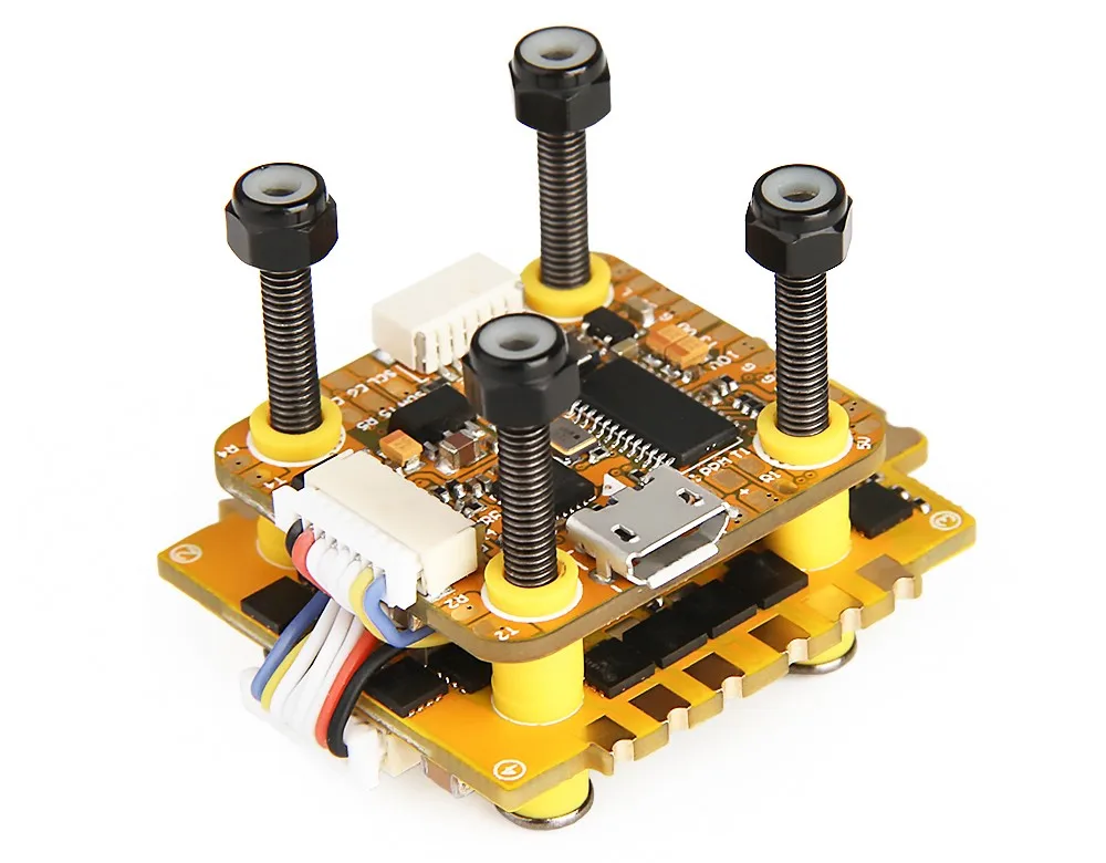 20x20 т мотор 3 6S Stack F722 Контроллер полета с BLheli_32 45A 4 в 1 ESC для RC FPV Racing frestyle 5 дюймов