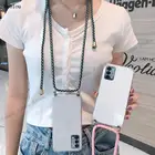 Прозрачный мягкий силиконовый чехол с защитой от падения для Oneplus Nord N200 CE, чехол для ремешка через плечо для One plus Nord N100 N10