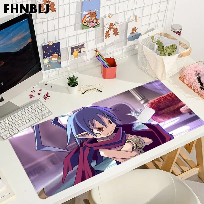 

FHNBLJ Top Quality Disgaea 5 Large Mouse pad PC Computer mat Free Shipping Large Mouse Pad Keyboards Mat