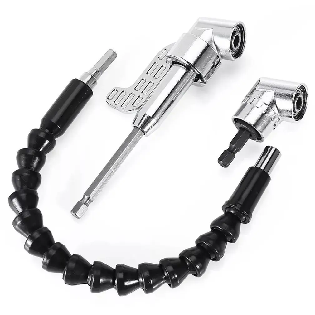 

Electric Drill Screwdriver Bit Multifunctional Universal Snake flexible Hose Cardan Shaft Connection Soft Extension Rod Link