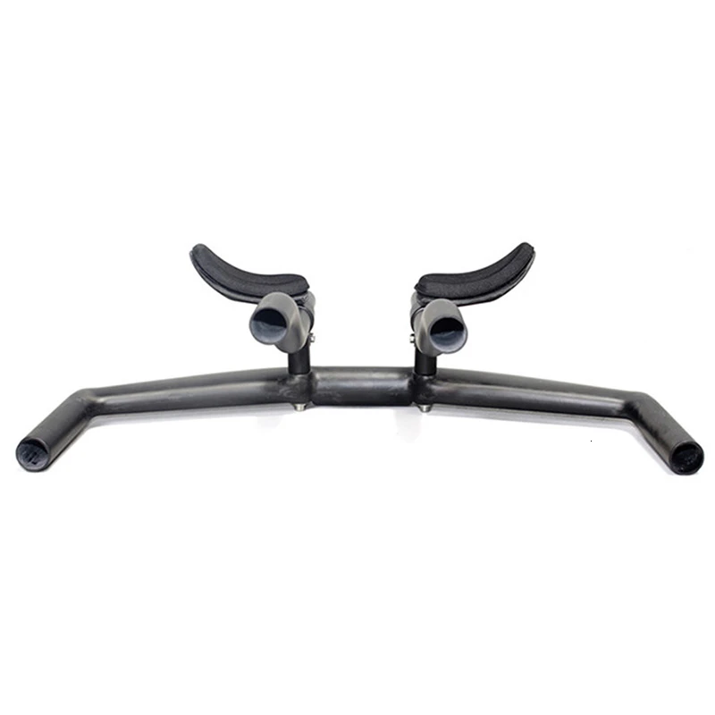 Полностью углеродное волокно прочный матовый руль для велосипеда расширители