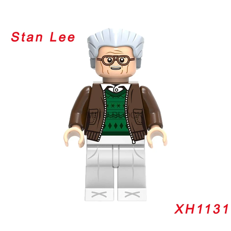 xh1131 Single Sale Avengers 4 End Game Space Suit With Micro Figures Tony Stark Thor Hawkeye For Children Toys Building Blocks - Цвет: xh1131