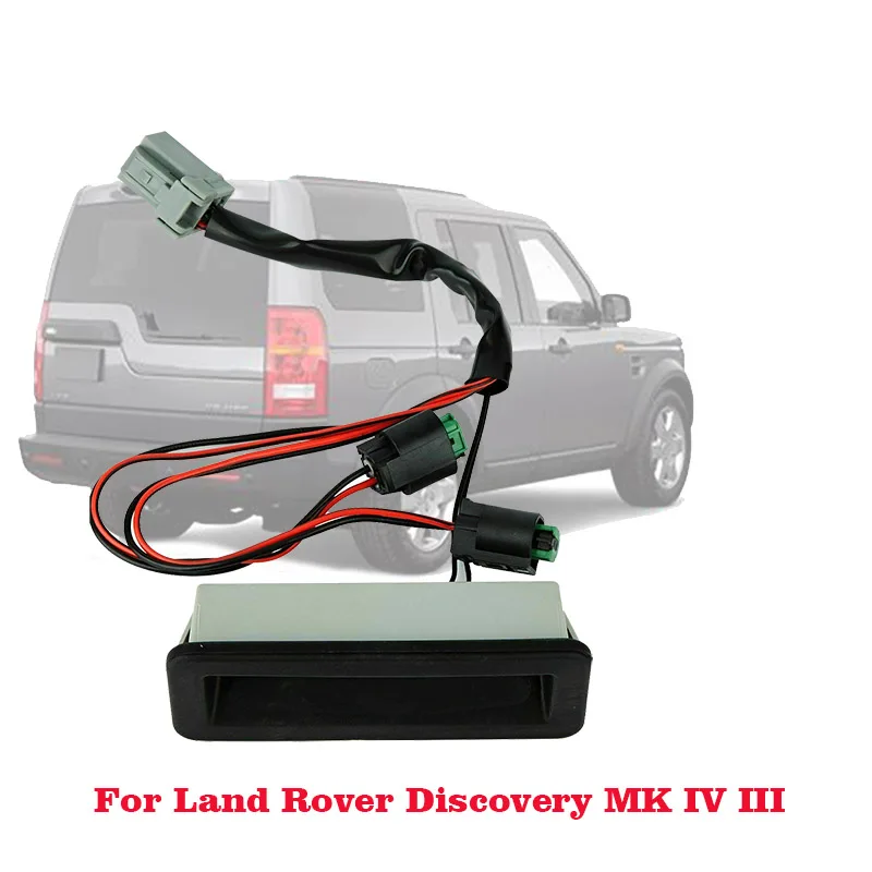 Автомобильная задняя дверная ручка переключатель LR015457 CXB000456PVJ для Land Rover Discovery 3 4