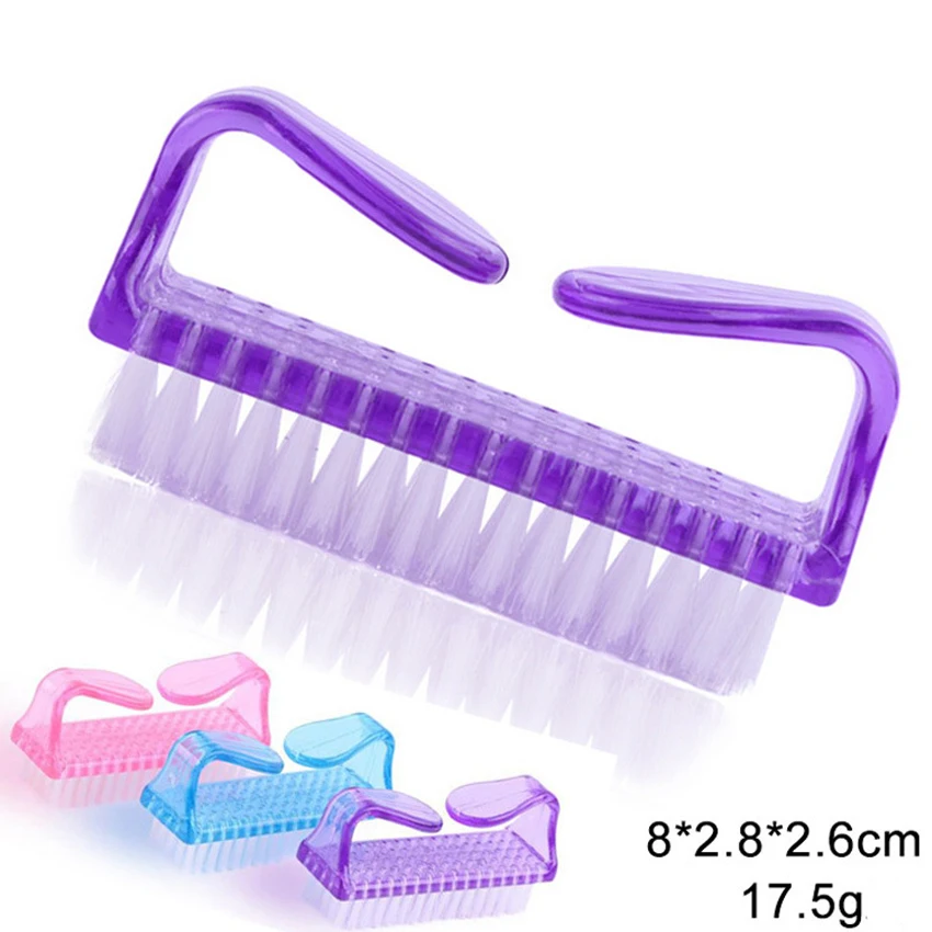 

Nail Cleaning Brush Nail Tools Manicure Pedicure Soft Remove Dusting Care Tool