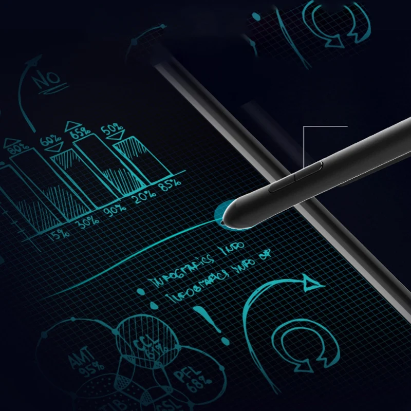 

Drawing Tablet Electronic Tablet That Can Be Connected to Phone Computer Drawing Tablet USB Charging 1000Mah