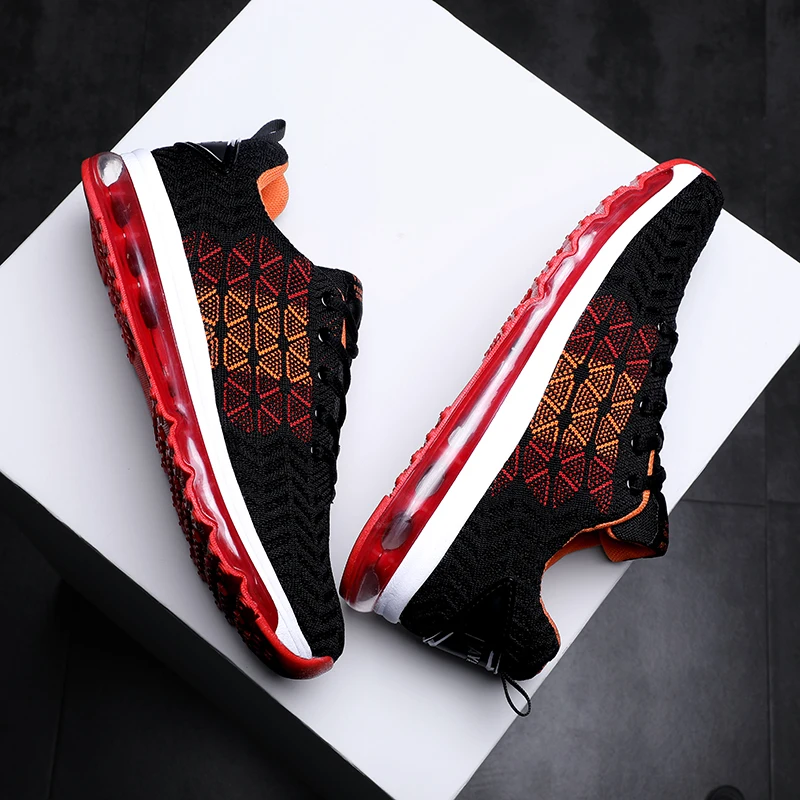 

2020 New Men Tennis Shoes Sport Sneakers Men Trainers Non-slip Shoes Zapatillas Jogging Athletic Male Footwear Tenis Masculino