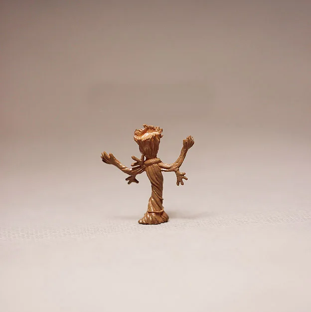 1Pcs tree man/fairy garden gnome animals/moss terrarium home desktop decor/crafts/bonsai/doll house/miniatures/ DIY/model toy | Дом и сад