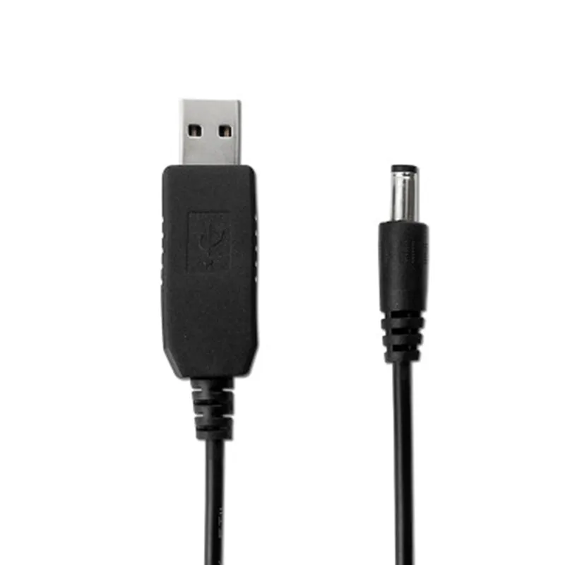 6 Вт USB кабель питания постоянного тока 5 5x2 1 мм разъем В до 9 в 12 повышающий
