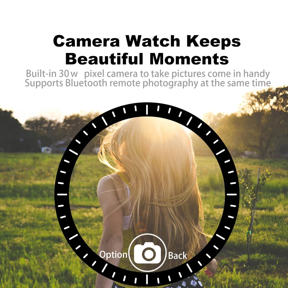 L9 Smart Watch Bluetooth Sleep Monitor Sport Watches for Men Women Smartwatch With Camera SIM Card Slot For Android Phone | Электроника