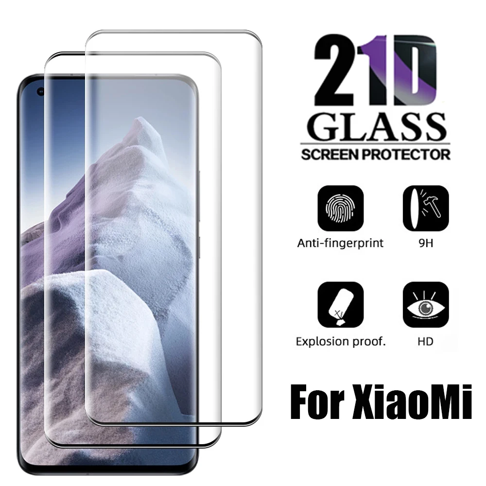 Закаленное стекло для Xiaomi Mi 11i 11 Ultra Lite Mi10 10 T Pro 9 9T стандартная Защита экрана Mi11 A3 Note