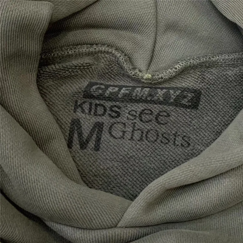 

West Kids Kanye See Ghosts Hoodie Men Women Streetwear Lucky Me I See Ghosts Sunday Service CPFM.XYZ Sweatshirts Pullover