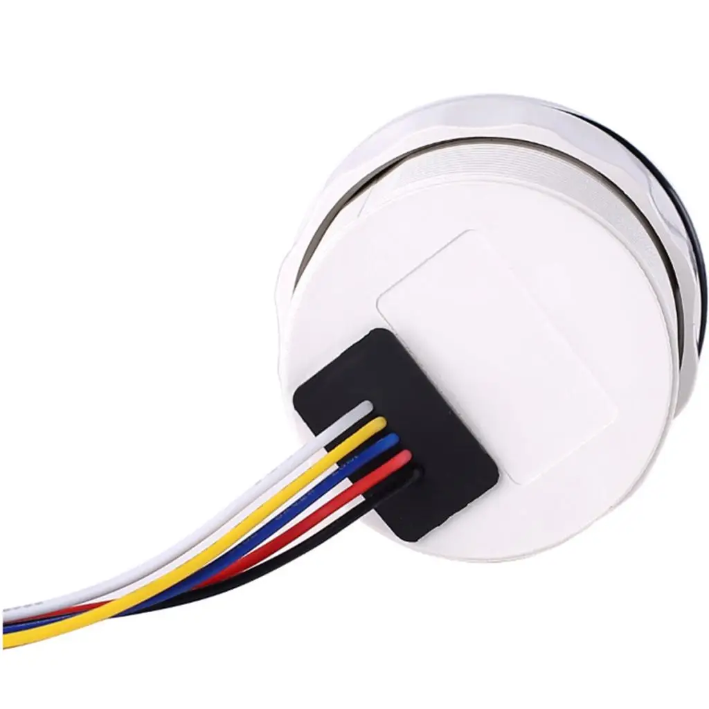 Автомобильный датчик температуры воды 2 дюйма 52 мм измеритель светодиодный