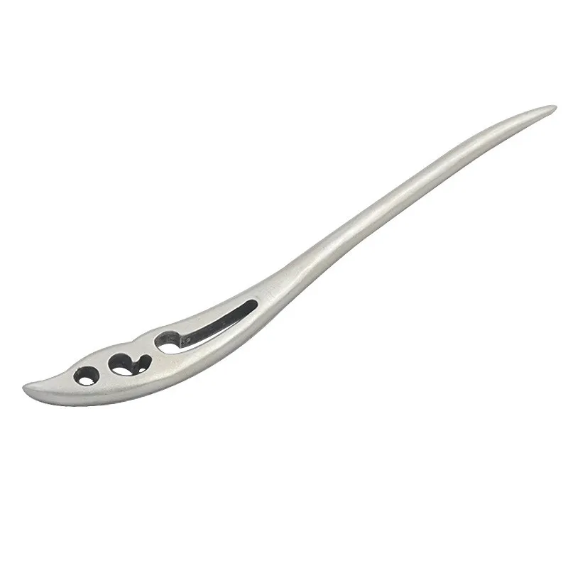 Длинные украшения для волос ручной работы из стерлингового серебра 925 пробы