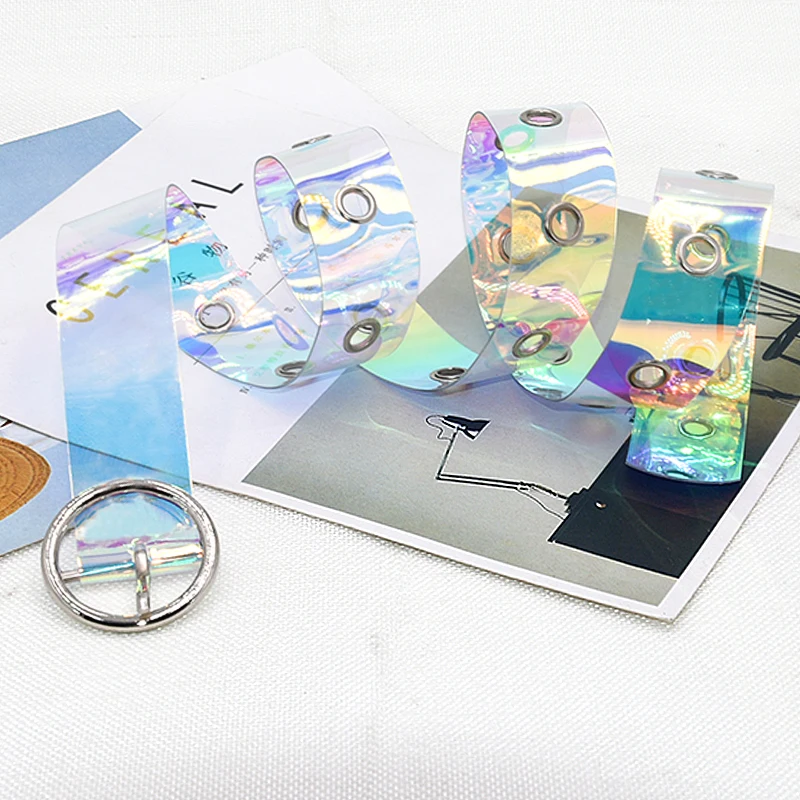 

Women's Girdle Colorful Elastic Stretch Wide Waist Belts for Jeans Round Ring Buckle Cummerbunds for Ladies Girls Waistband