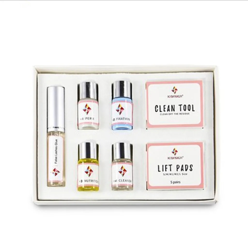 7 шт. Профессиональный ресниц Лифт комплект волна наращивание Пермь клей лифт для