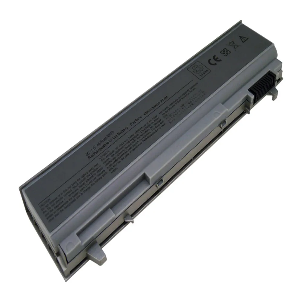 LMDTK ноутбук Батарея для Dell Latitude E6400 E6410 E6500 E6510 E8400 PT434 PT435 PT436 PT437 NM633 6 ячеек