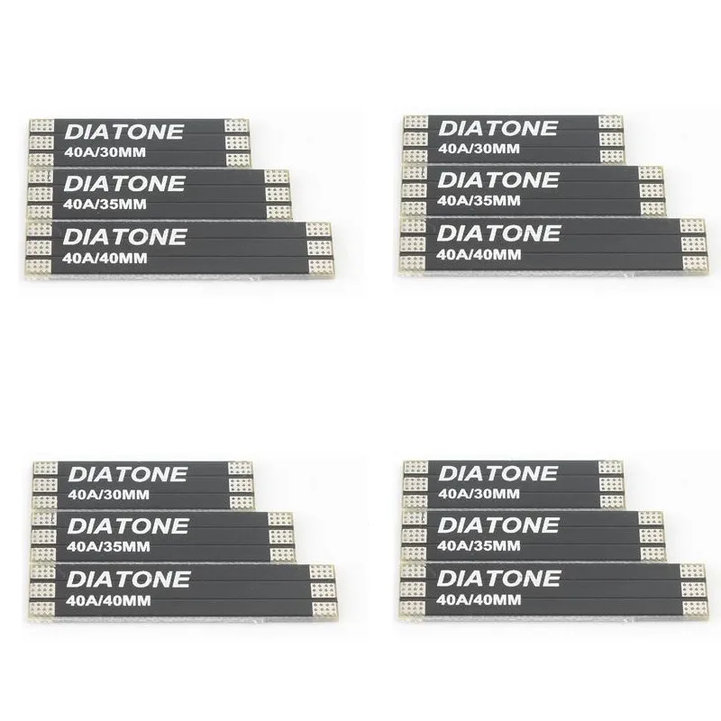 12 шт. Diatone 40A бесщеточный двигатель 30 мм 35 40 проволочная удлинительная пластина