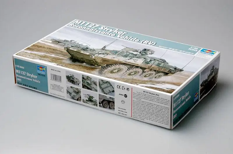 Модель Trumpeter 00395 1/35 M1127 носилки для разведки (Р) Танк модель комплект | Модели