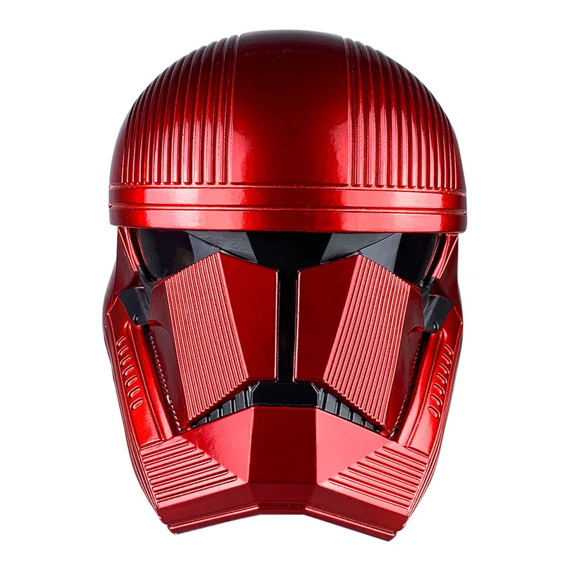 Шлем The Rise of Skywalker красный шлем для косплея мандалориана Sith Trooper маска на Хэллоуин
