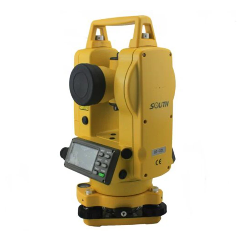 

NEW 2" Theodolite, South Electronic Theodolite DT-02L Laser point, laser plummet