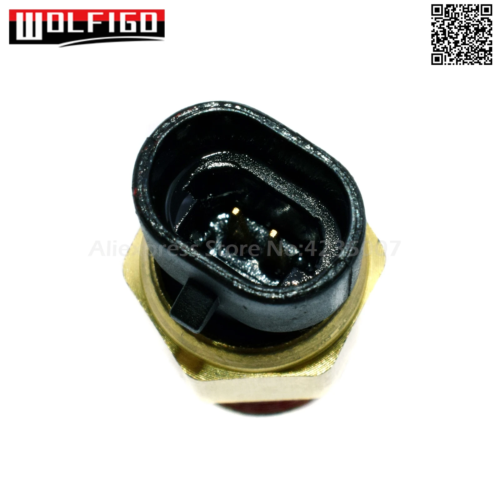 WOLFIGO Fit GMC Buick Lucerne Cadillac Jeep Chevrolet хладагент датчик температуры W/косичка 8121463120,88987993, 12146312,15326386