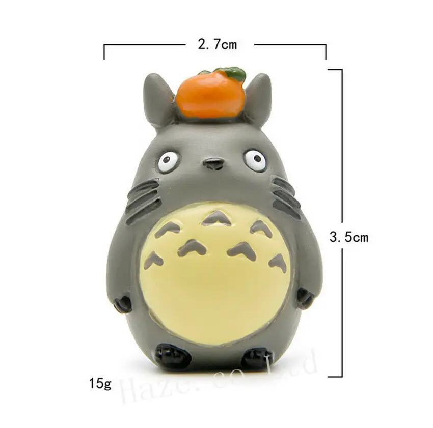 3 шт./компл. Лидер продаж Аниме с изображением героя мультфильма Мой сосед Тоторо