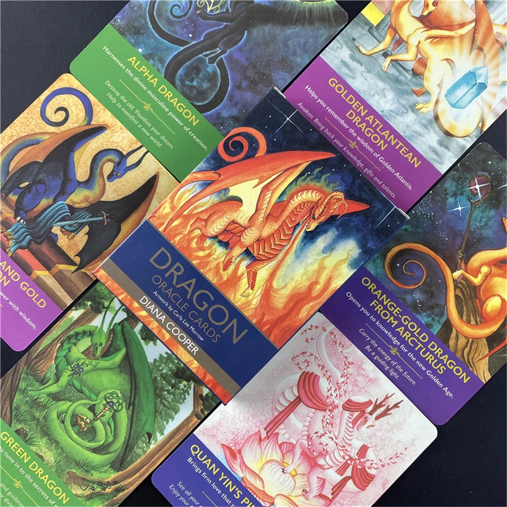 Новые карты Оракл-Таро Black Moon Lenormand расширенное издание настольные игры Игральные
